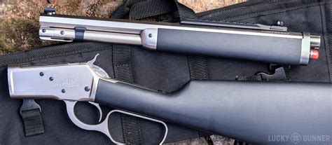 A Packable Lever Action: The Chiappa 1892 Alaskan Takedown