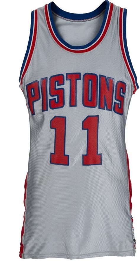 Detroit Pistons 1981-82 Jerseys