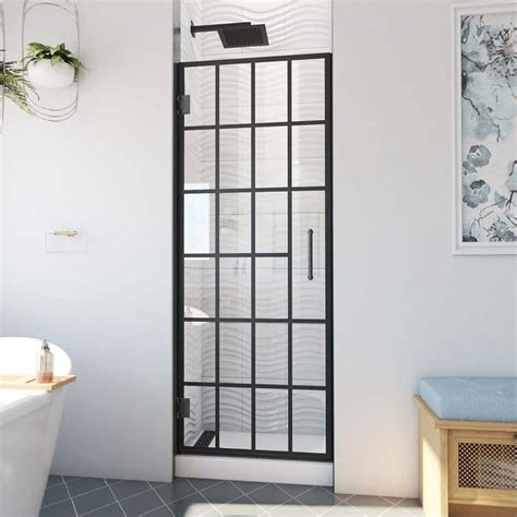 Dreamline Unidoor Toulon In W X In H Pivot Frameless Shower