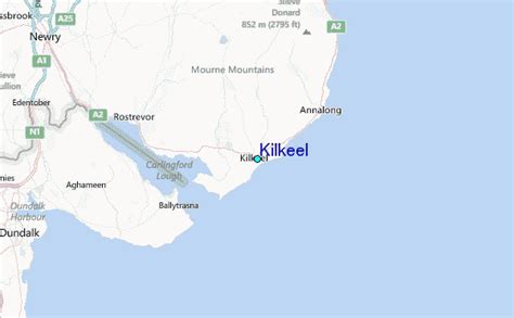 Kilkeel Tide Station Location Guide