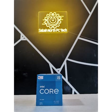 Intel I5 11400f 11th Gen Shopee Malaysia