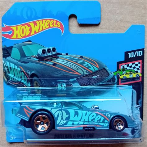 MUSTANG FUNNY CAR 2021 Hot Wheels Treasure Hunt