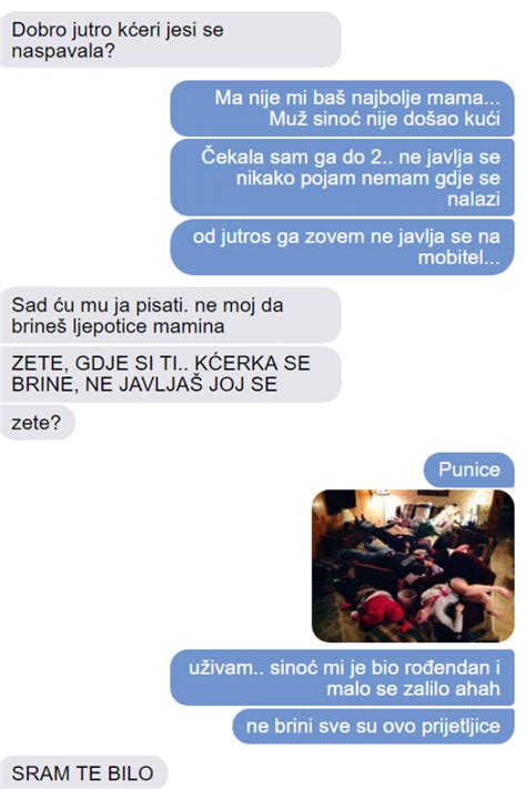 K Erka Mi Je U Suzama Javila Da Joj Se Mu Ne Javlja Odmah Sam Mu