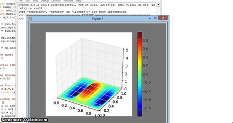 D Wave Equation Python Implementation Youtube