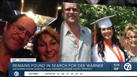 Human Remains Found On Property Belonging To Dale Warner Whose Wife