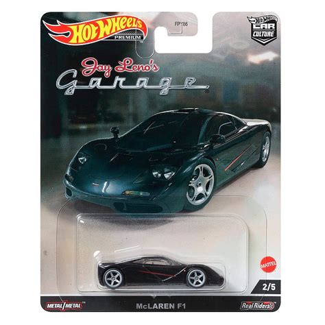Hot Wheels Premium McLaren F Counting Minis