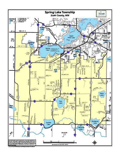 Roads and Highways | Spring Lake Township Test Site