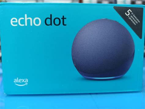 Echo Dot Gera Ao Smart Speaker Alexa Amazon Azul Smart