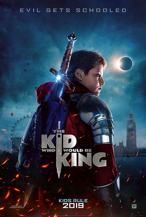 ‘The Kid Who Would Be King’ Trailer: Joe Cornish Brings Old-School ...