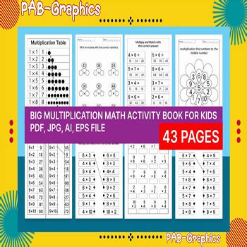 Multiplication Math Worksheets for Kids | Math Worksheets for Kids