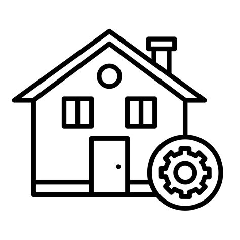 House Construction Vector Icon 21651077 Vector Art At Vecteezy