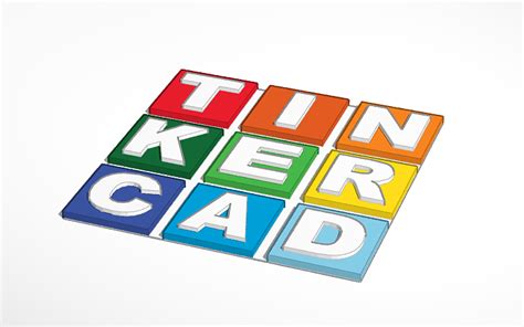 3D design TINKERCAD LOGO | Tinkercad