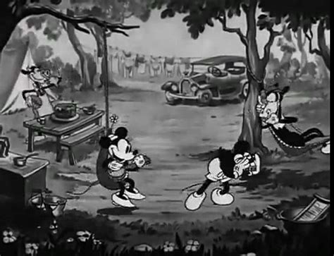 Mickey Mouse Camping Out 1934 Video Dailymotion