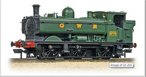 Class 57xx Pannier Tank 5775 GWR Green | Model Trains (Locomotives ...