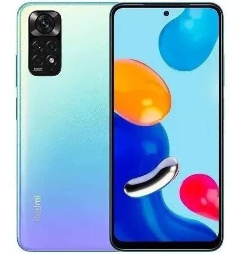 Xiaomi Redmi Celular Note 11 Top Lacrado Original Dual Sim 128 Gb Azul