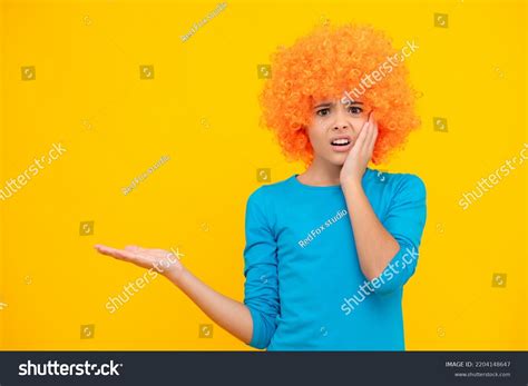 orange hair clown images stock   objects vectors