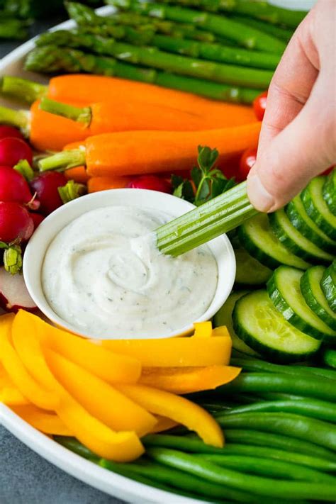 The Best Veggie Tray - Dinner at the Zoo