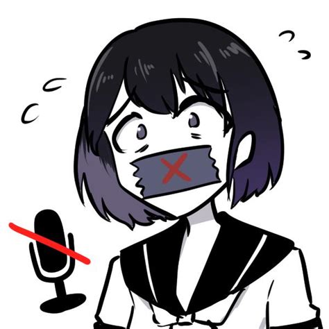 An Icon For Being Muted In Voice Chat Ranimesketch