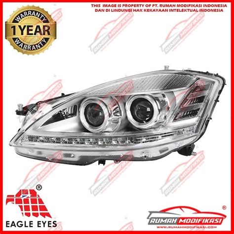 Headlamp Mercedes W S Class Eagleeyes Facelift Look