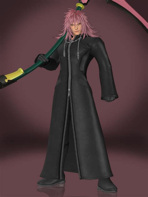 Marluxia by Sticklove on DeviantArt