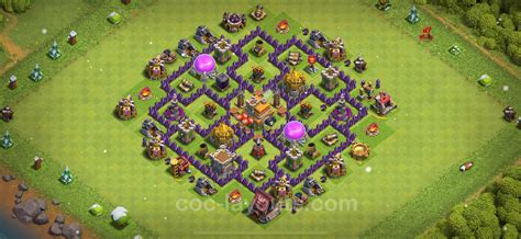 Clash Of Clans Town Hall Level 7 Defense 2022