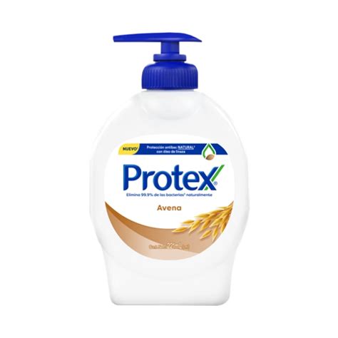 Jab N L Quido Para Manos Protex Avena Protex