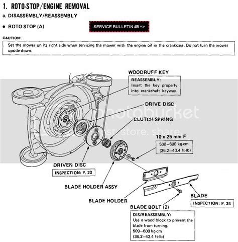 Repairs Honda Hr194 Clutch Blades