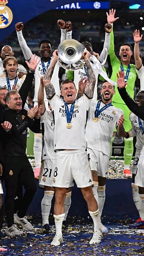 Art Uefachampionsleague Realmadrid Halamadrid Kroos Champion