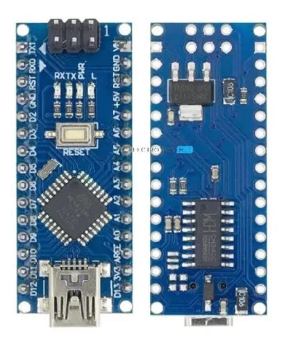 Arduino Nano Compat Vel V Atmega Ch Pinos Soldados