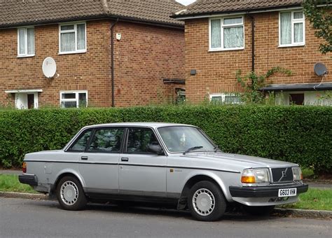 1990 Volvo 240 GL London Central Plates Neil Potter Flickr