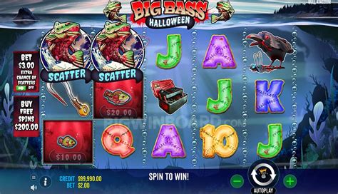 Big Bass Halloween Pragmatic Play Slot Review Demo