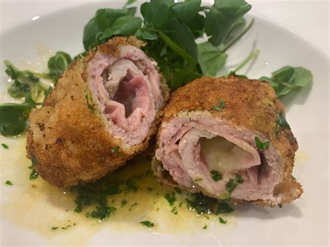 Fortnum And Mason Pork Escalopes Cordon Bleu