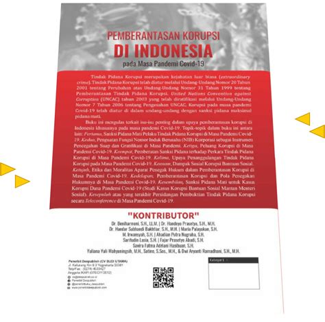 Pemberantasan Korupsi di Indonesia pada Masa Pandemi Covid-19 – UPN VJ ...