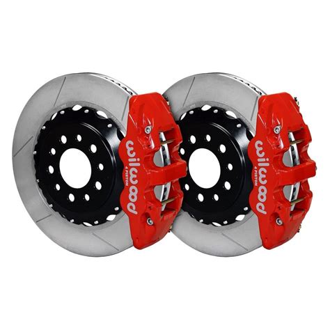 Wilwood 140 13698 R Street Performance GT Slotted Rotor AERO4