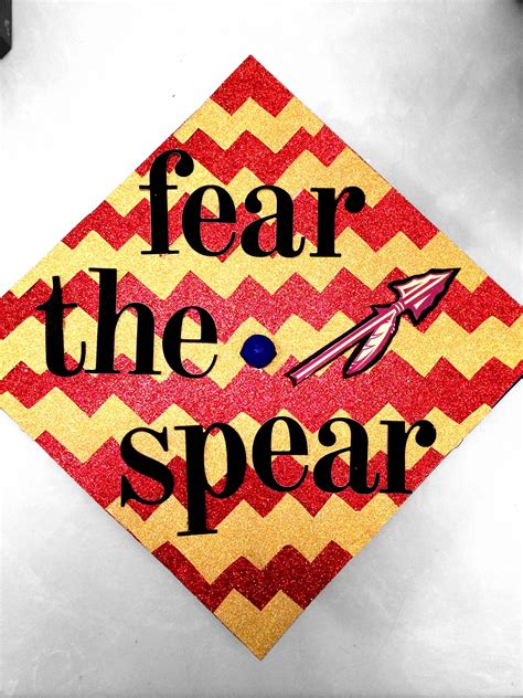 Decorated High School Graduation Cap. Go Noles!! | Graduation cap ...