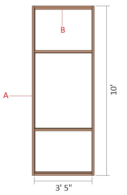 Flat Garden Bridge Plans - DIY Landscape Bridge - Construct101