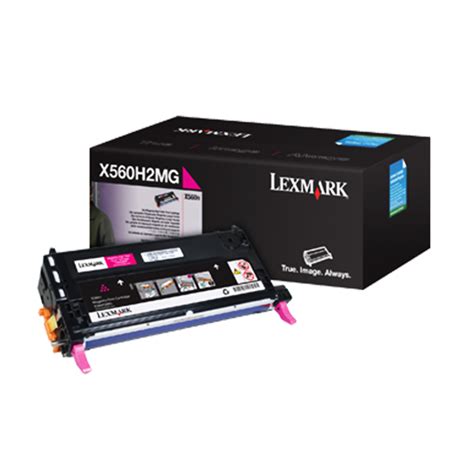 Toner Original Lexmark X560H2MG Magenta Impressora Laser Lexmark X560