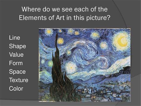 The Elements Of Art Ppt Download