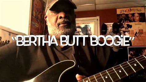 Bertha Butt Boogie Vamping On Some Jimmy Castor Bunch Youtube