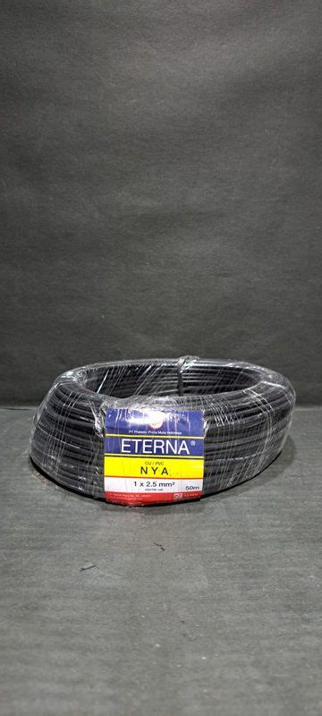 Kabel Nya Eterna X Mm M Biru