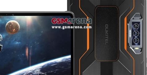 Oukitel Rt Preview Depicts Next Gen Rugged Android Tablet With