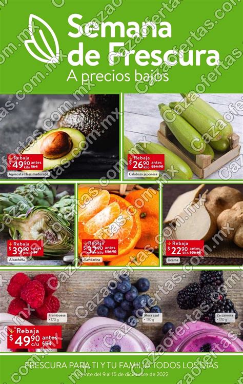 Folleto Walmart Express Semana De Frescura Al De Diciembre