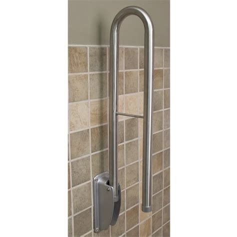 Swing Up Support Rail Ada Compliant Stainless Steel Accessible