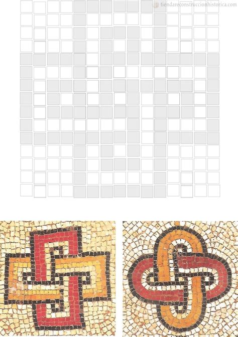 Dibujos Para Ninos De Mosaicos Romanos