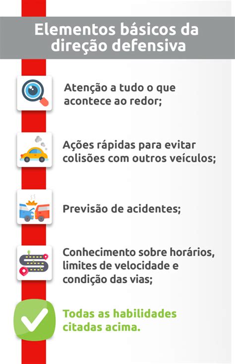 Elementos Da Direção Defensiva - Direção defensiva: dicas para dirigir de forma segura | DOK Despachante
