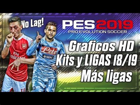 INCREÍBLE PES 2019 ANDROID MOD FTS 19 KITS Y LIGAS ACTUALIZADOS