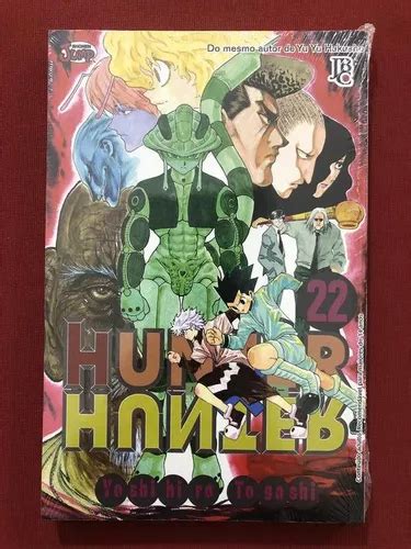 Mangá Hunter X Hunter Vol 22 Yoshihiro Togashi Novo MercadoLivre