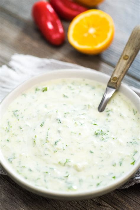 Tzatziki Sauce Recipe | COOKTORIA