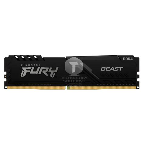 Memoria Kingston Fury Beast Gb Ddr Mh Technology