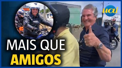 Bolsonaro faz motociata Collor em Maceió AL Vídeo Dailymotion